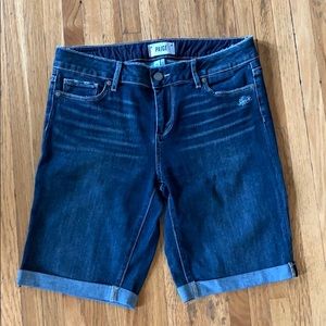 Anthropology Paige shorts
